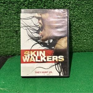 Skinwalkers DVD Widescreen Tested Working